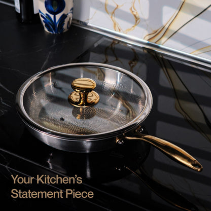 Taima Titanium Pan Trio