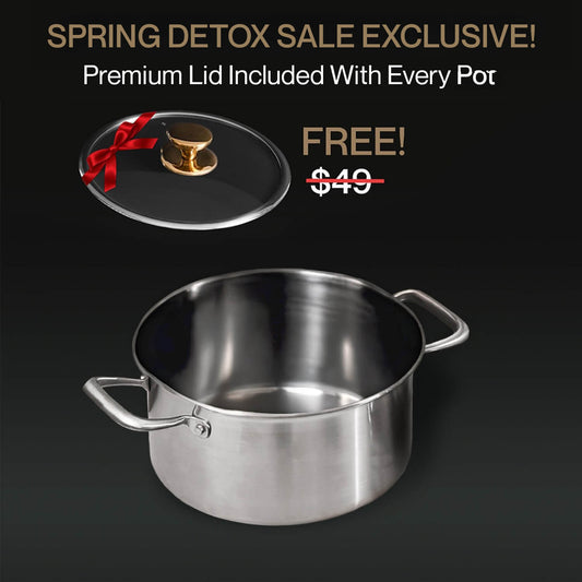 Taima Titanium Nutri Pot Pro