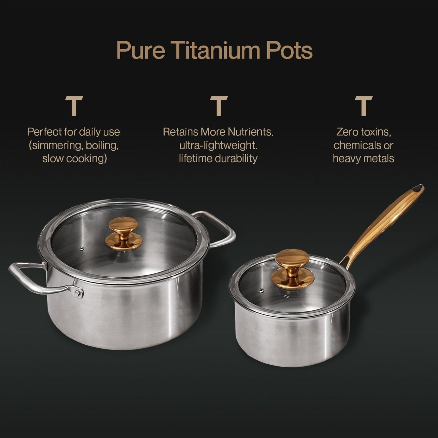 Taima Titanium Nutri Pot