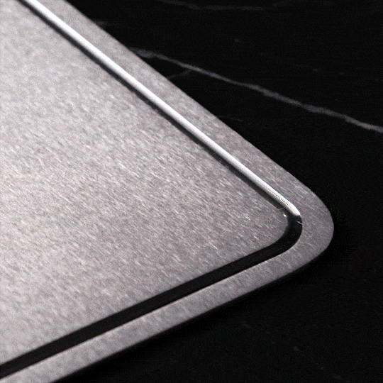 Certified Taima® Pure Titanium Cutting Board