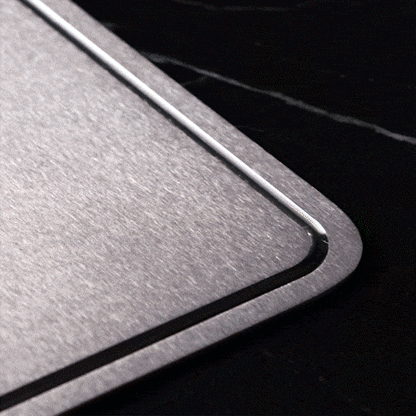 Certified Taima® Pure Titanium Cutting Board