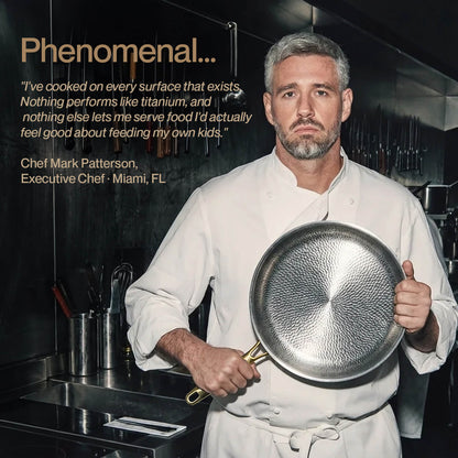 Taima Titanium Pan Duo