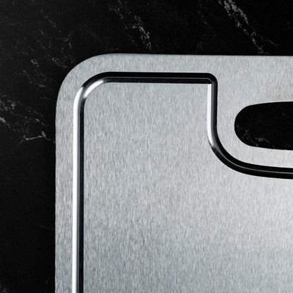 Certified Taima® Pure Titanium Cutting Board