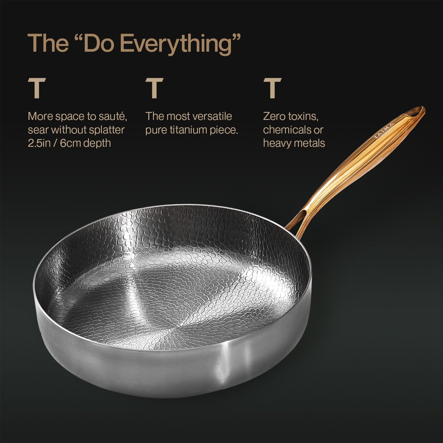 Pure Titanium Signature Pan Complete Set (8 Piece)