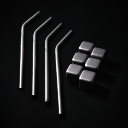Taima® Pure Titanium Ice Cubes