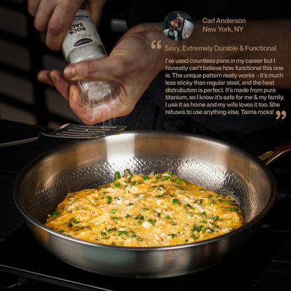 SPRING SALE EXCLUSIVE | Taima® Pure Titanium Classic Pan Pro