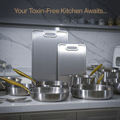 Pure Titanium Signature Pan Complete Set (8 Piece)