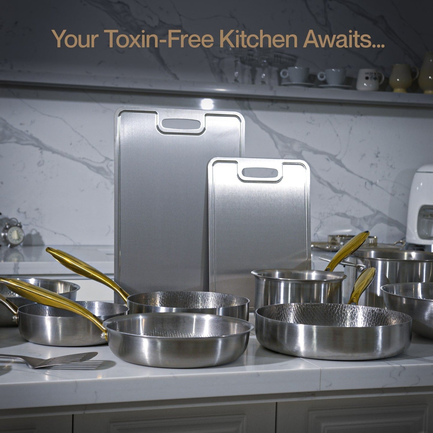 Taima® Titanium Nutri Pan Pro 2.0