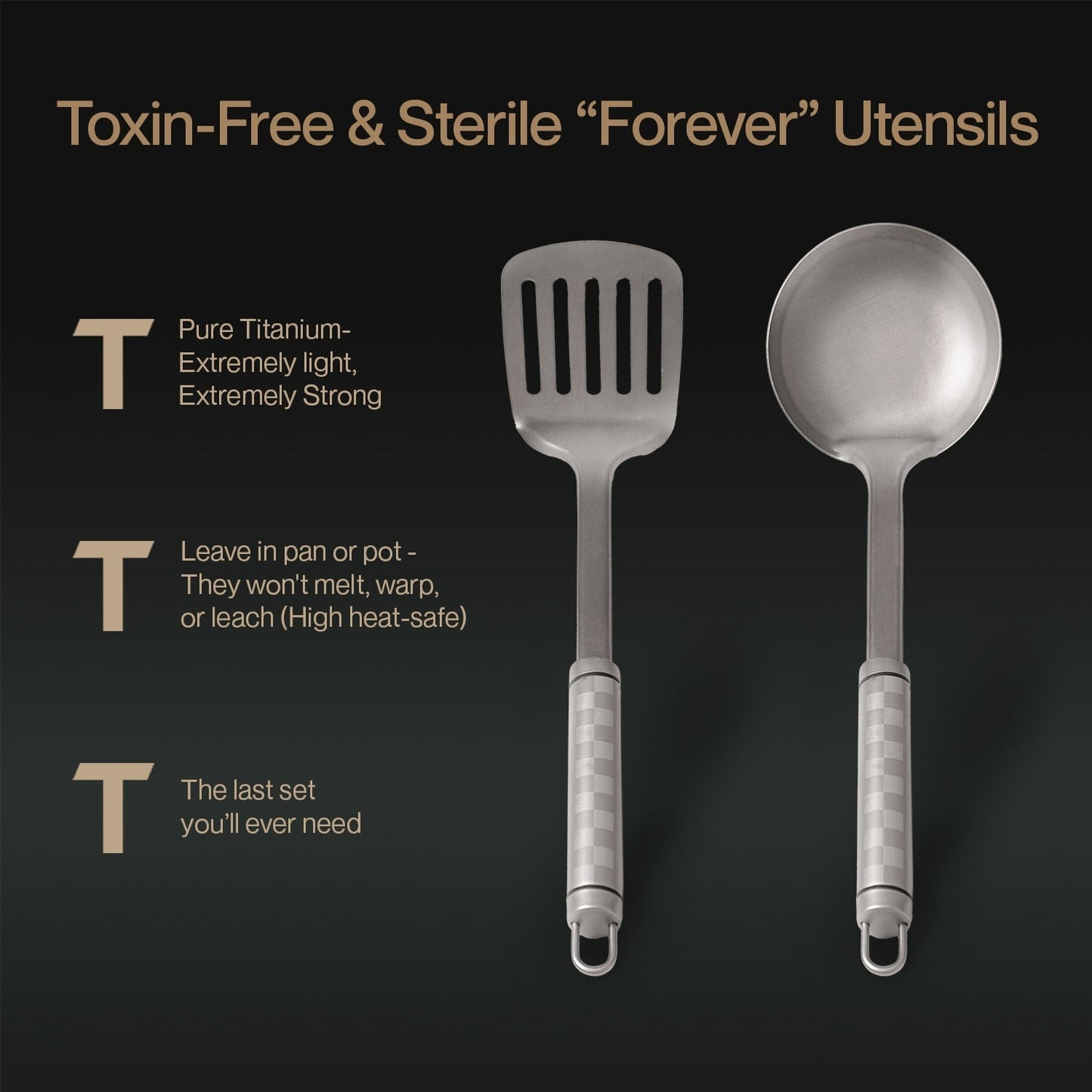 Pure Titanium Signature Pan Complete Set (8 Piece)