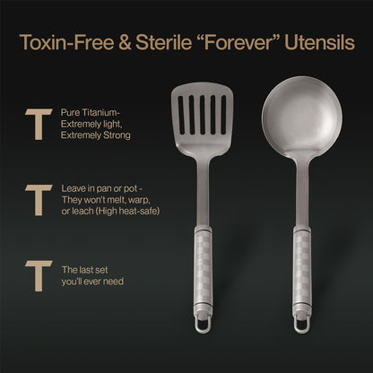 Pure Titanium Signature Pan Complete Set (8 Piece)