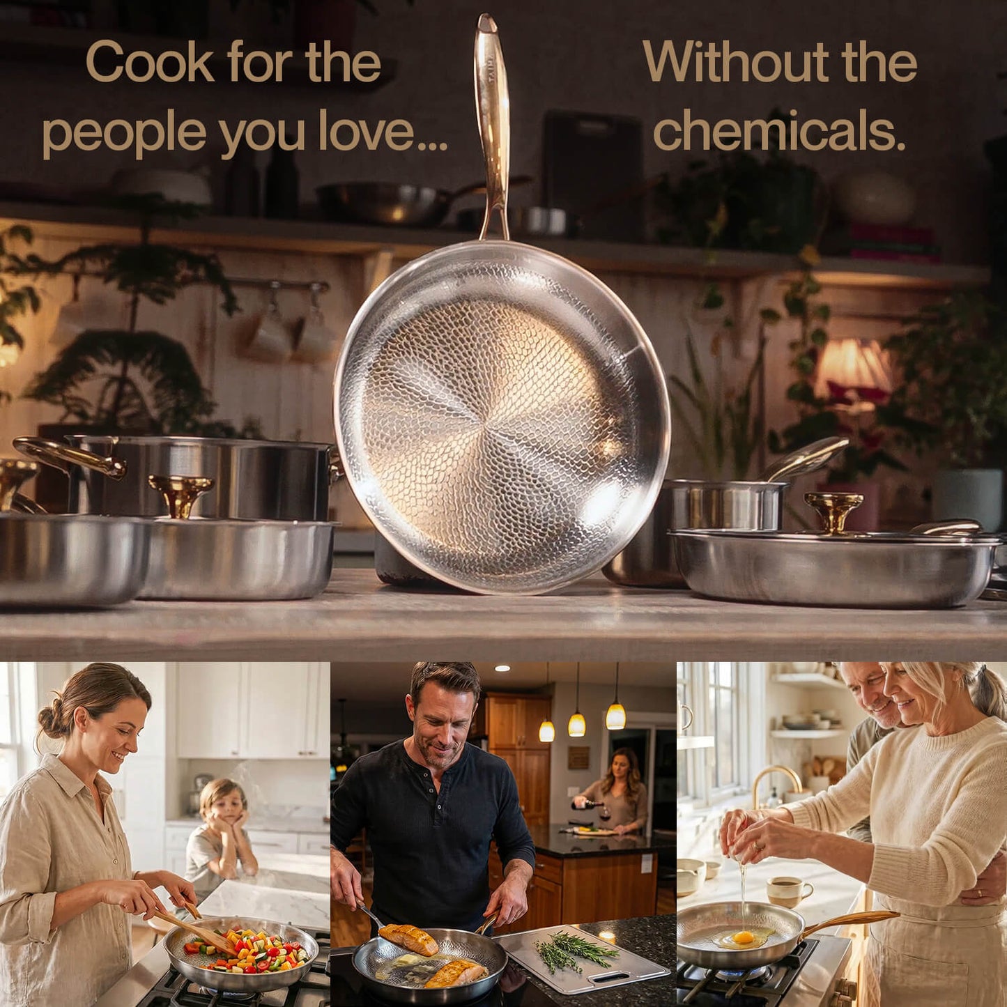 Taima® Titanium Nutri Pan Pro 2.0